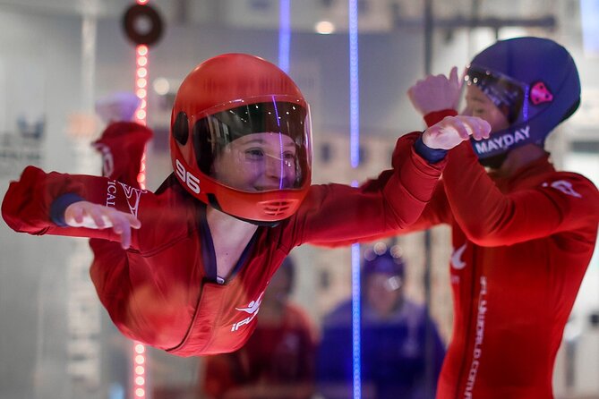 London at the O2 Ifly Indoor Skydiving Experience - 2 Flights - Participant Requirements
