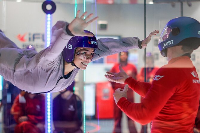 London at the O2 Ifly Indoor Skydiving Experience - 2 Flights - Cancellation Policy