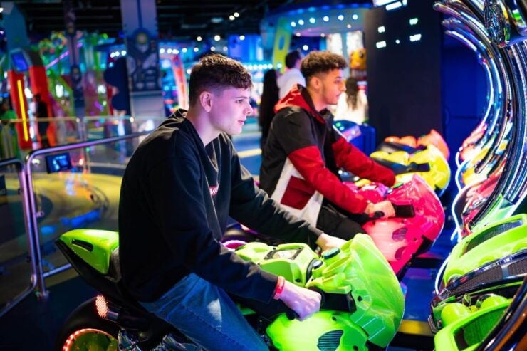 London: Babylon Park - Arcade Games and Rides in Camden - Experience Highlights