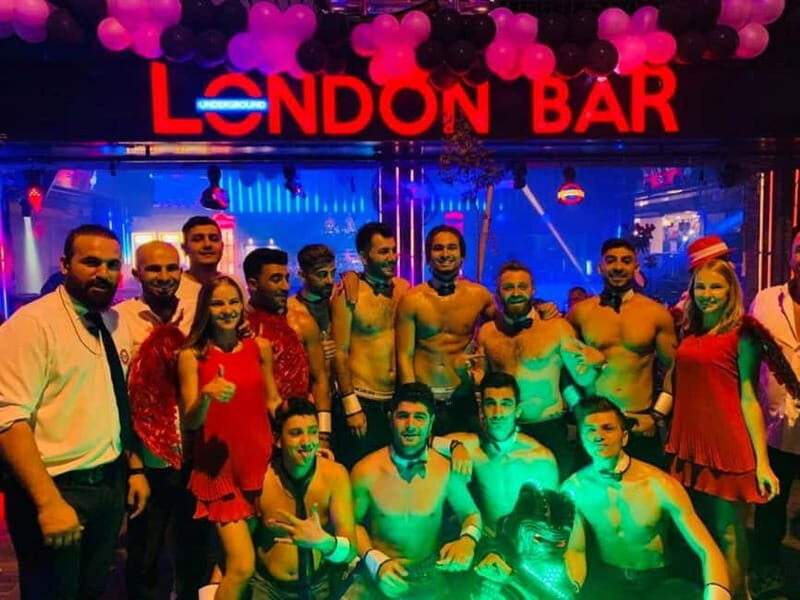 London Bar Meetup: Entry, Safe Original Drink & Transfer - What to Expect: A Night to Remember in Alanya