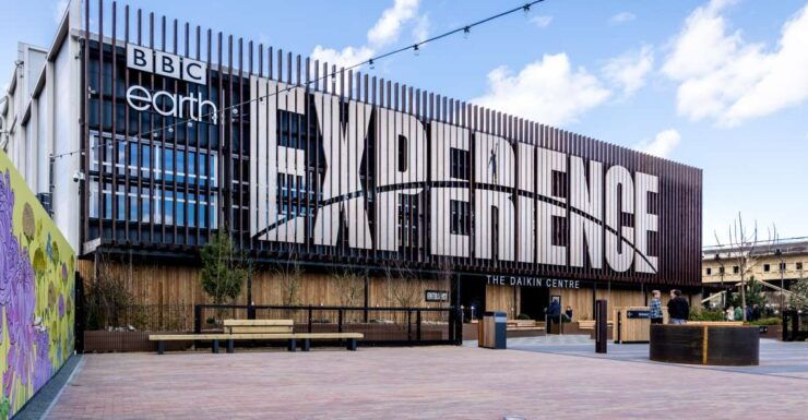 London: BBC Earth Experience Attraction Ticket - Ticket Details