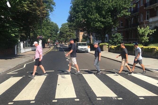 London Beatles Tour - Neighborhoods Visited