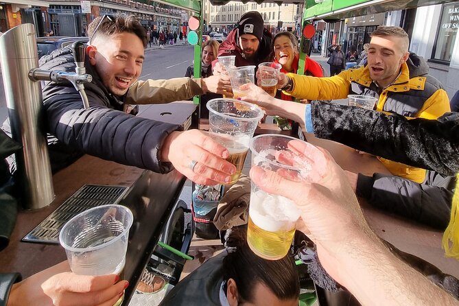 London Beer or Prosecco Bike Tour - Tour Inclusions
