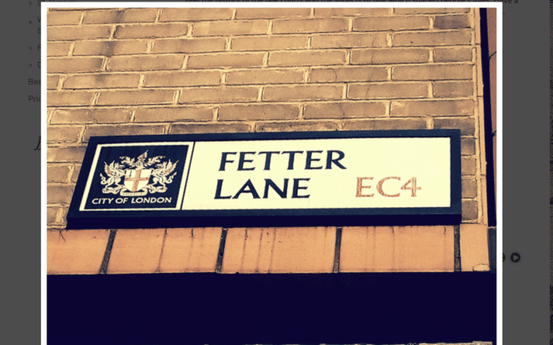 London: Bespoke Fleet Street Walking Tour - Introduction
