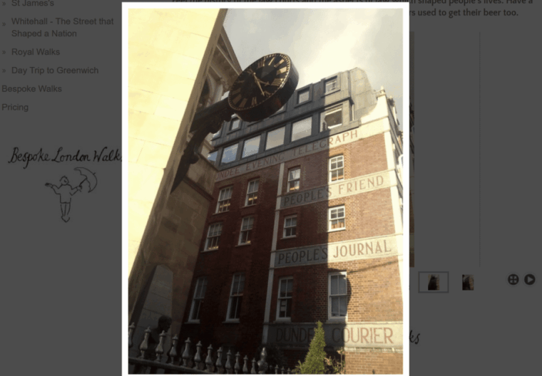 London: Bespoke Fleet Street Walking Tour - How the Tour Flows