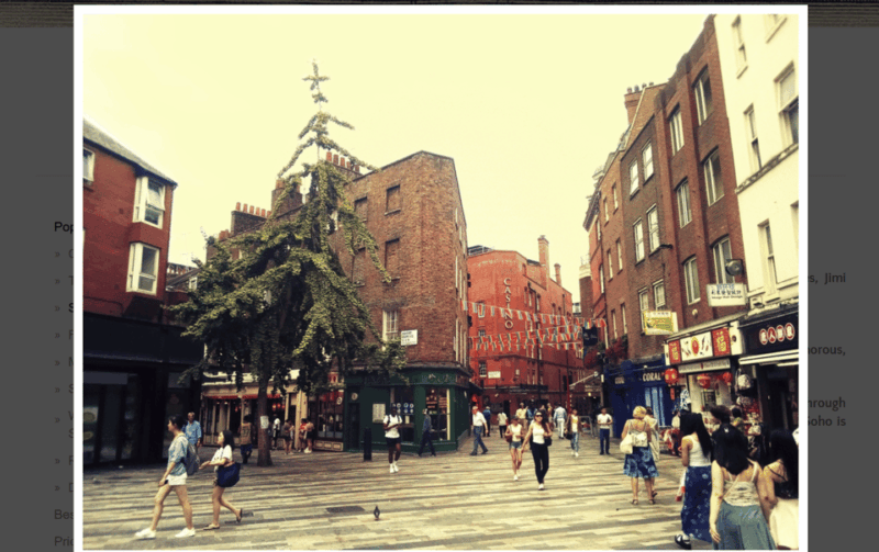 London: Bespoke Soho Walking Tour - Good To Know
