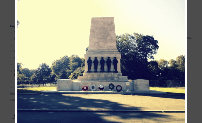 London: Bespoke Whitehall Walking Tour - Introduction  