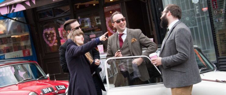 London Best Bits in a Classic Mini Cooper - Exploring Hidden Gems in the City