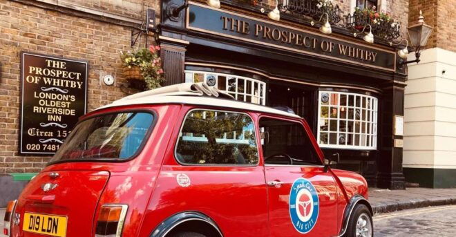 London Best Bits in a Classic Mini Cooper - Discovering Charming Local Markets and Cafes