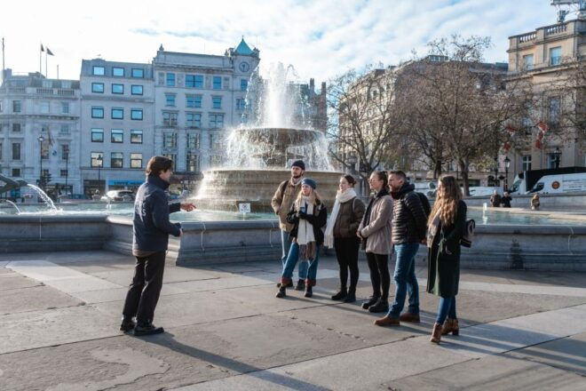 London: Best of London & Landmarks Guided Walking Tour - Inclusions