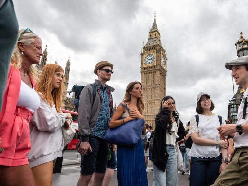 London: Big Ben, Churchill War Rooms & Buck'ham Palace Tour - Detailed Look at the Itinerary