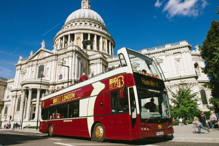 London: Big Bus Hop-on Hop-off Tour and River Cruise - Activity Details