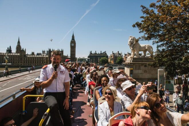 London: Big Bus Hop-on Hop-off Tour and River Cruise - Guided Walking Tour