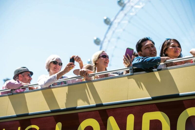 London: Big Bus Hop-on, Hop-off with Optional River Cruise - Good To Know
