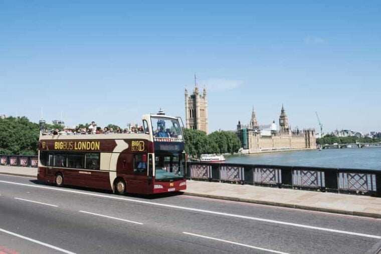 London: Big Bus Hop-on, Hop-off with Optional River Cruise - The Thames River Cruise: A Relaxing Addition