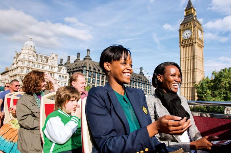 London: Big Bus Hop-on, Hop-off with Optional River Cruise - Guided Walking Tours: Hidden Gems and Stories