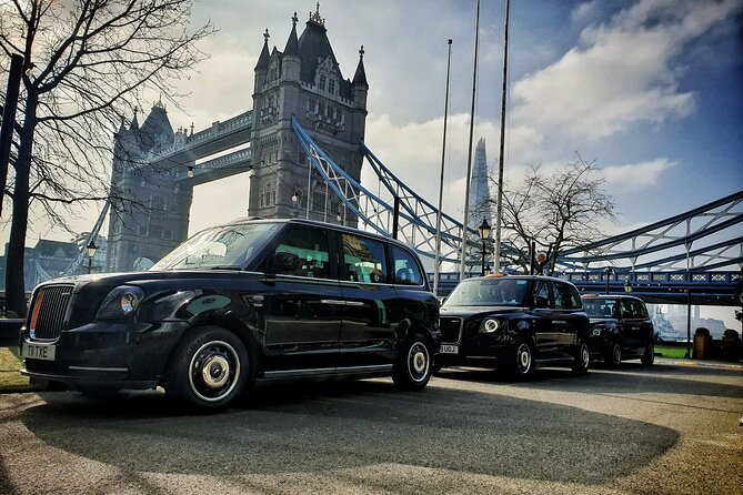 London Black Cab Heathrow Pickup and Tour - Taxi Transfer and Tour - Inclusions