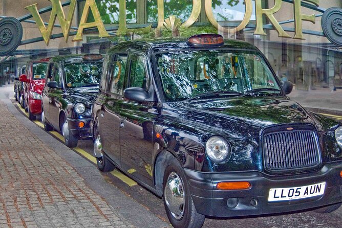 London Black Taxi Airport Pickup and Drop off to Hotel - Booking Confirmation and Details