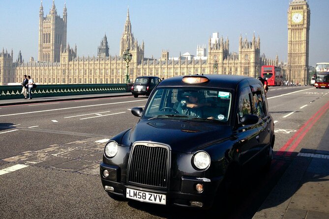 London Black Taxi Airport Pickup and Drop off to Hotel - Accessibility Information for Wheelchair Users