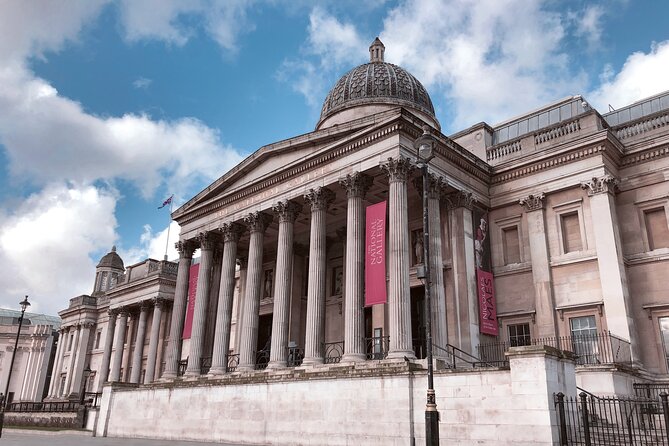 London Blue Badge Guide Private Tour National Gallery - Inclusions