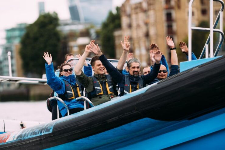 London: Bond for a Day - All Inclusive & Speedboat - Experience Overview