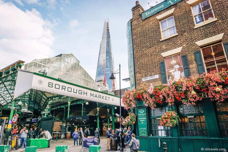 London: Borough Market Food Tour with 10+ Tastings - Good To Know