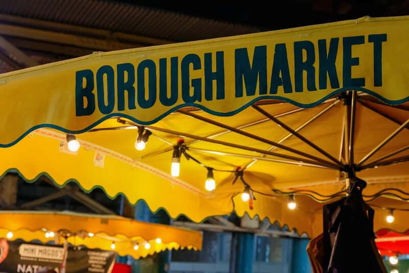 London: Borough Market Food Tour with 10+ Tastings - Practical Aspects and Logistics