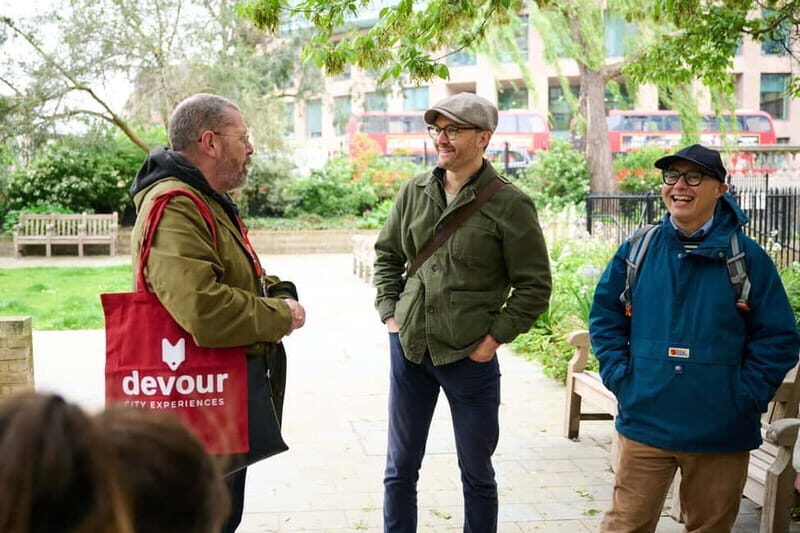 London: Borough Market Food Tour with Local Guide - Good To Know