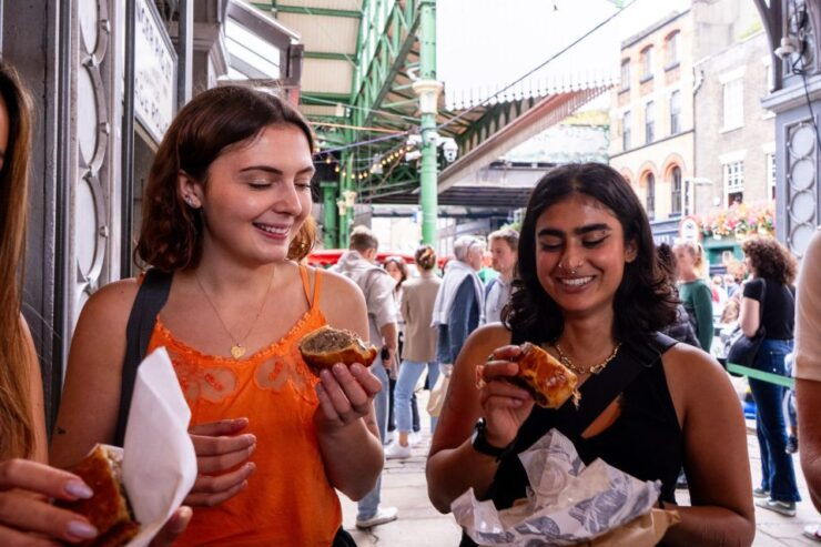 London: Borough Market Foodie Walking Tour With Tastings - Overview of Borough Market Foodie Walking Tour