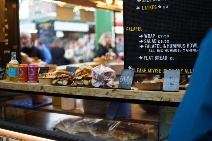 London: Borough Market Foodie Walking Tour With Tastings - Sample the Best British Culinary Delights