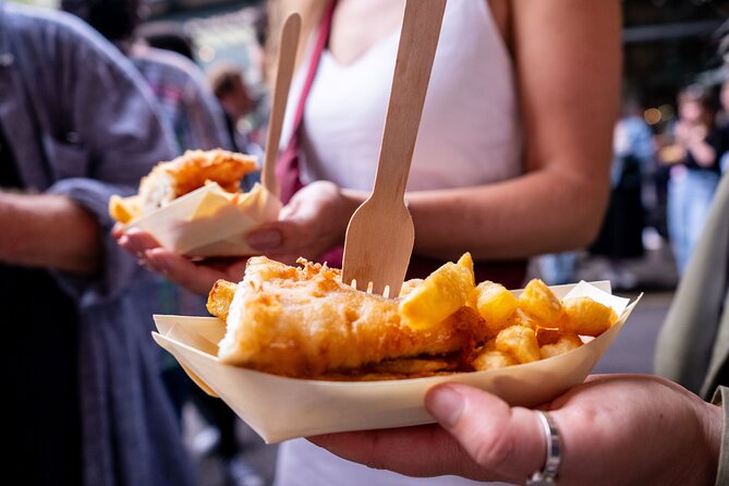 London Borough Market Small Group Food Tour - Meeting and Pickup Information