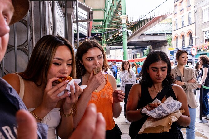London Borough Market Small Group Food Tour - Customer Satisfaction and Host Responses