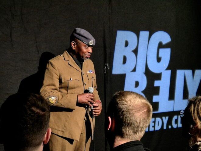 London: Bottomless Brunch Comedy - The Ding Dong Gong Show - Accessibility and Directions
