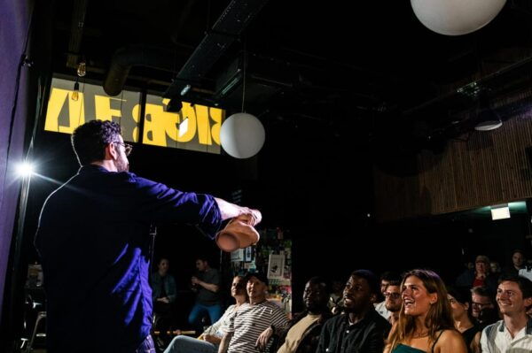 London: Bottomless Brunch Comedy - The Ding Dong Gong Show - Unique Concept: Ding Dong Gong Show