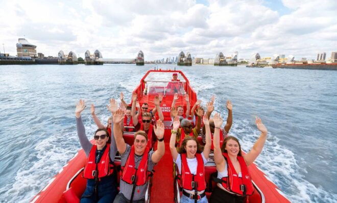 London: Break the Barrier Speed Boat Ride - Sightseeing and Entertainment
