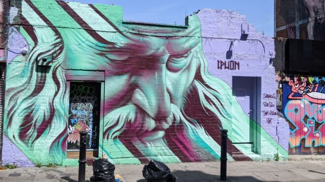 London: Brick Lane Street Art and Graffiti Self-Guided Tour - Interactive Experience and Activities