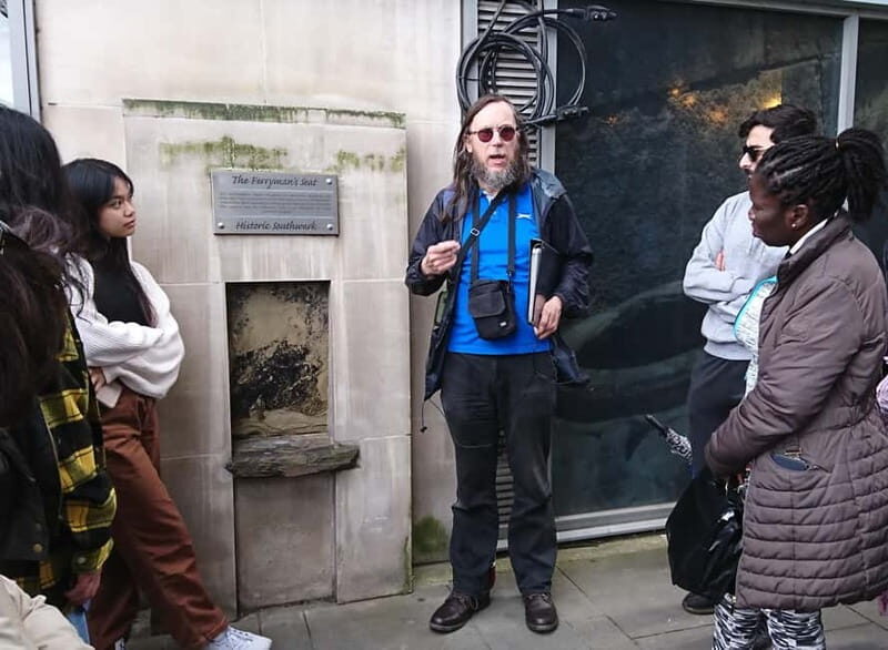 London Bridge Walking Tour: Homelessness Revisited - Itinerary Breakdown: What You’ll See and Learn