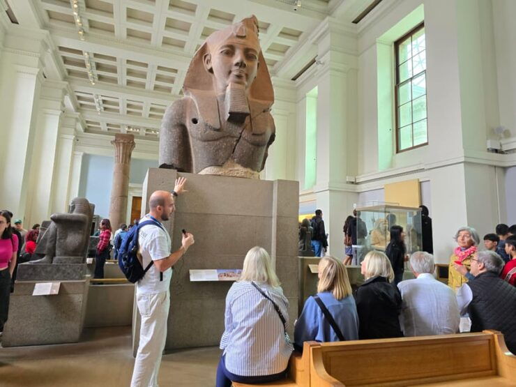 London British Museum 1 Hour Highlights Guided Tour Romanian - Highlights of the Tour