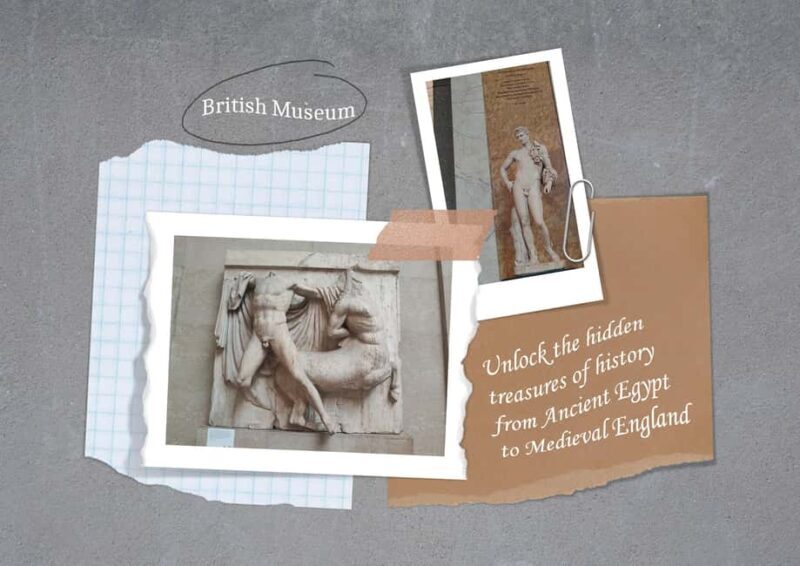 London: British Museum: Ancient Greek Treasures Private Tour - The Sum Up