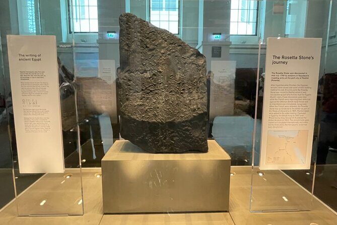London: British Museum Audio Guide & Small Group Entry - Good To Know
