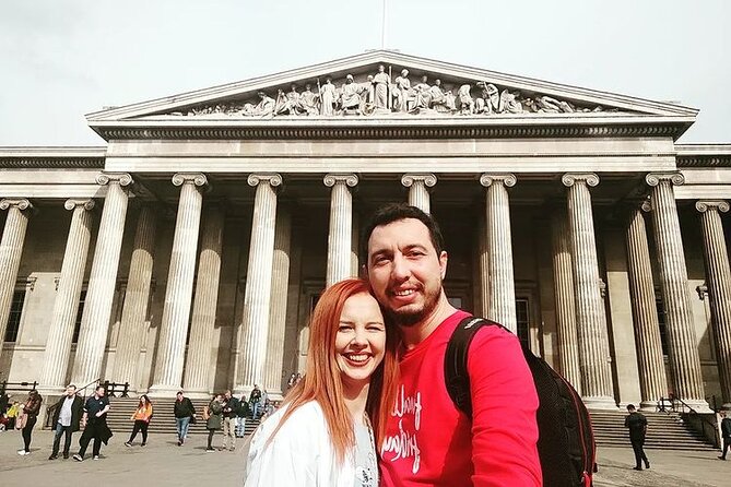 London British Museum Expert Guided Tour - Meeting and Pickup