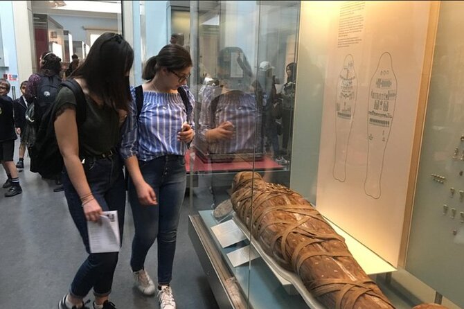 London: British Museum Family Walking Tour - Additional Information and Tips