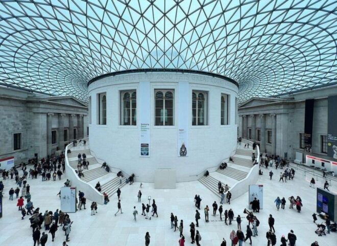 London: British Museum Guided Tour - Directions