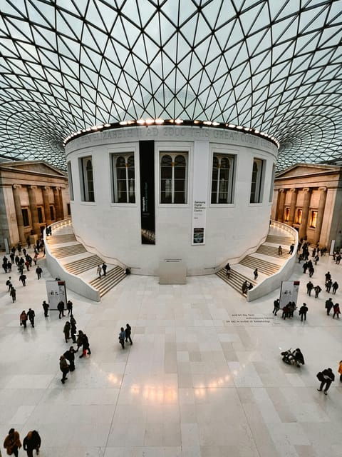 London: British Museum Guided Tour - Meeting Information