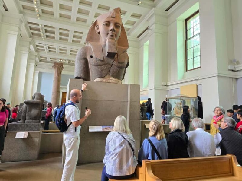 London: British Museum Guided Tour - An In-Depth Look at the British Museum Guided Tour