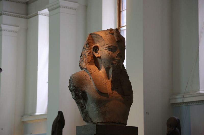 London: British Museum Guided Tour and Priority Entry - Use the audio app after the guide finishes