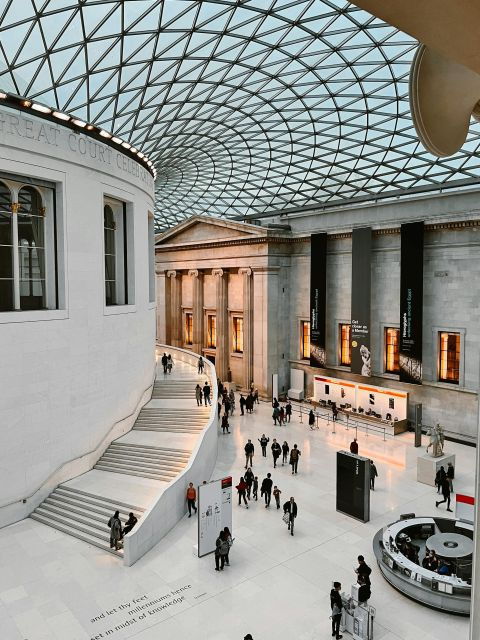 London: British Museum Guided Tour Private Group - Booking Information