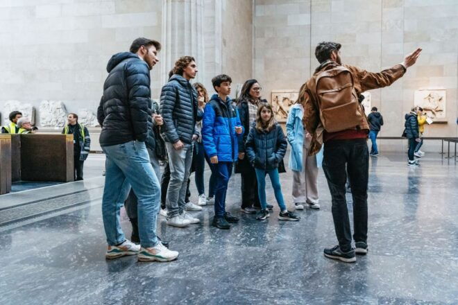 London: British Museum Guided Tour - Inclusions and Practical Information