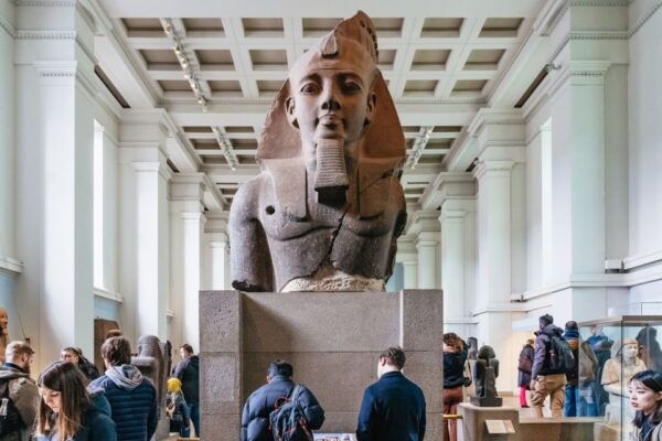 London: British Museum Guided Tour - Directions to the Meeting Point