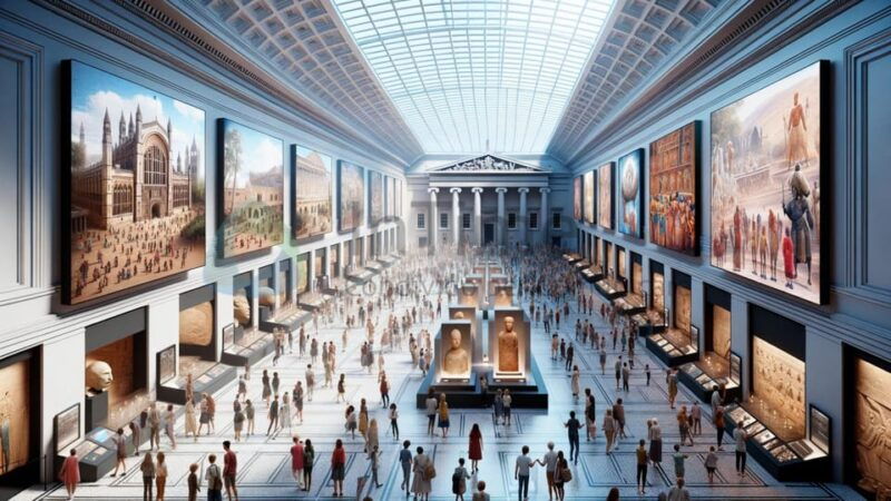 London: British Museum Guided Tour with Free Entrance Ticket - What to Expect on the Tour